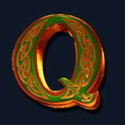 Q symbol in Book of Nibelungen slot