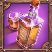 Whiskey symbol in Sticky Bandits Most Wanted slot