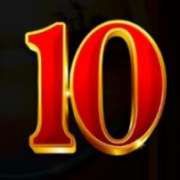 10 symbol in Desert Hawk slot