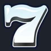 White 7 symbol in Hot Triple Sevens slot