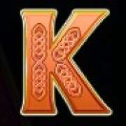 K symbol in Gold Party slot