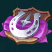 Purple horseshoe symbol in Marvelous Furlongs slot