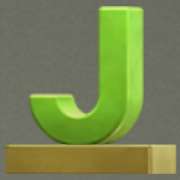 J symbol in Pack and Cash slot