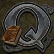 Q symbol in Immortal Romance Remastered slot