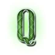 Q symbol in Million Vegas slot