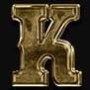 K symbol in Outlaws slot