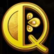 Q symbol in Book of Piggy Bank slot