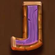 J symbol in Safari of Wealth slot