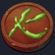 K symbol in Dragon's Tavern slot