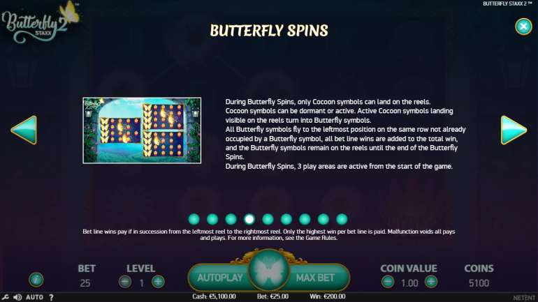 Butterfly Staxx, New Game Butterfly Staxx 2 from NetEnt in Canada Free Spins in Butterfly Staxx 2