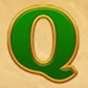 Q symbol in Buddha Megaways slot