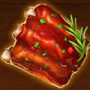 Ribs symbol in Sizzling Spins slot