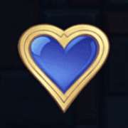 Hearts symbol in The Royal Family slot
