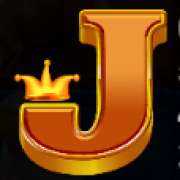 J symbol in Buffalo King Megaways slot