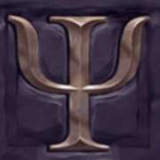 Psi symbol in Golden Gorgon slot