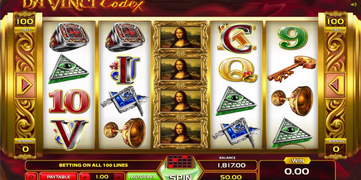 Da Vinci CodeX slot