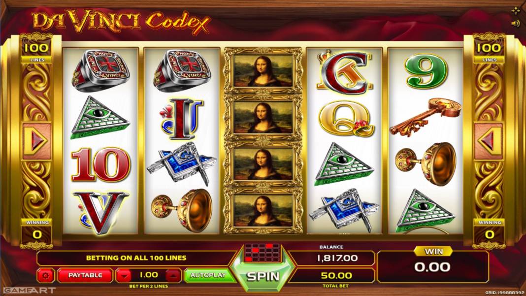 Da Vinci CodeX slot