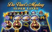 Da Vinci's Mystery Super Lines (logo)