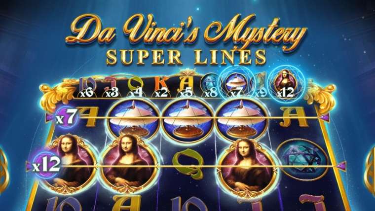 Play Da Vinci's Mystery Super Lines slot CA