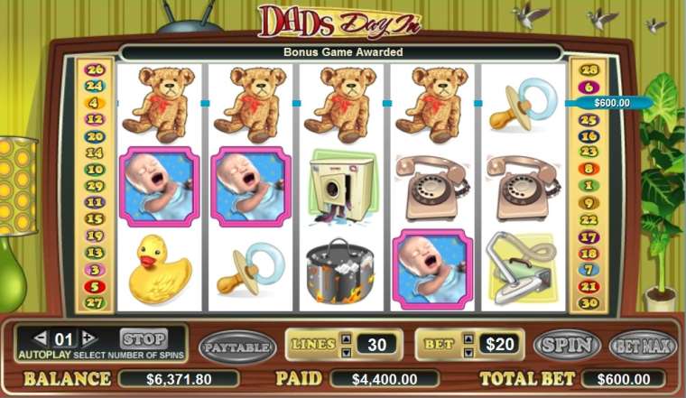 Play Dad’s Day In slot CA