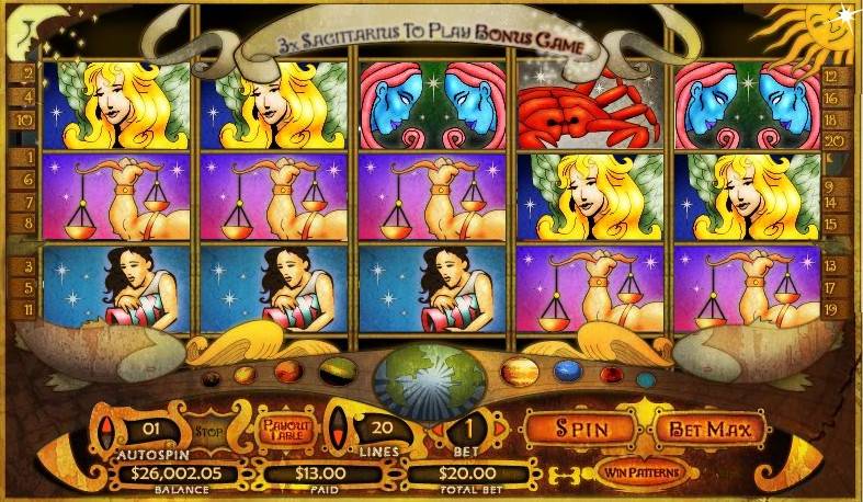 Daily Horoscope slot
