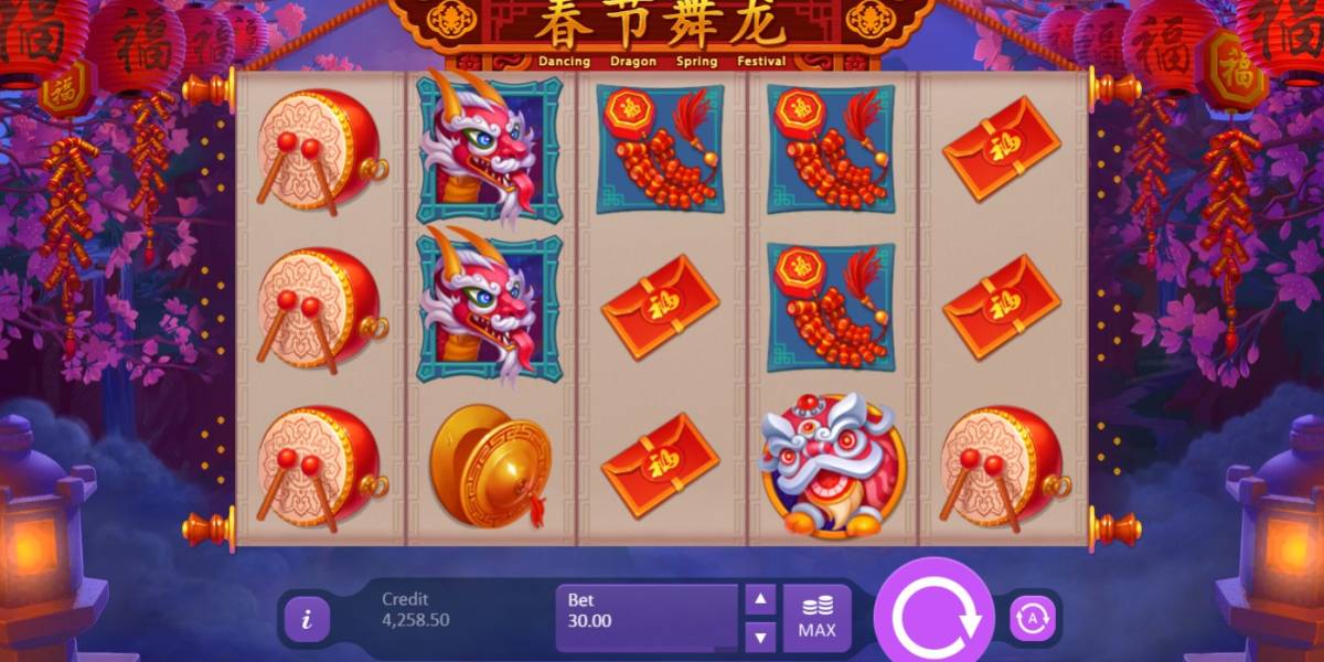 Dancing Dragon Spring Festival slot