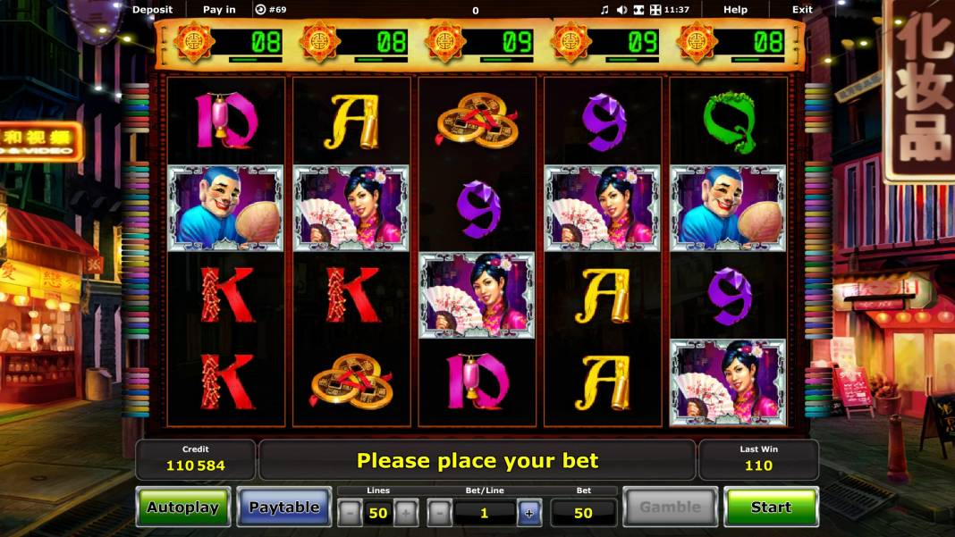 Dancing Dragon slot