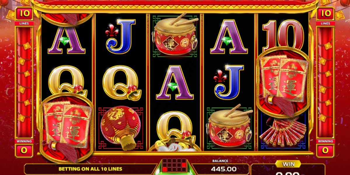 Dancing Lions slot
