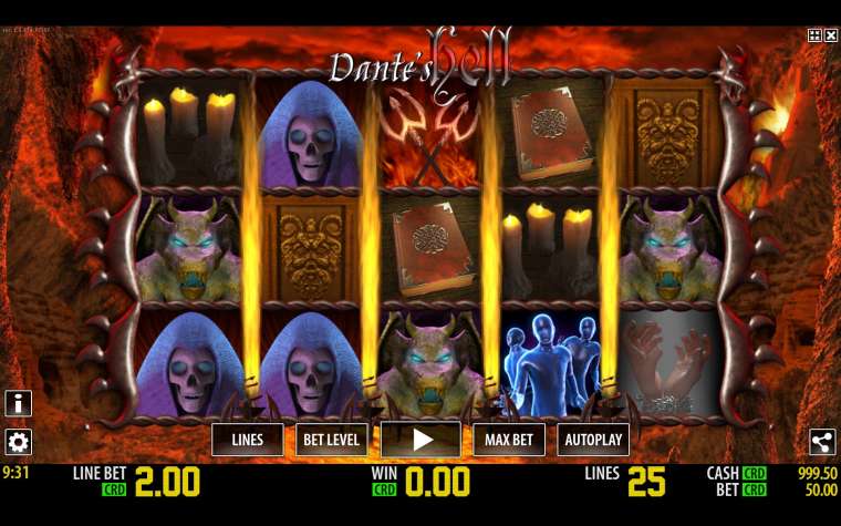 Play Dante’s Hell slot CA