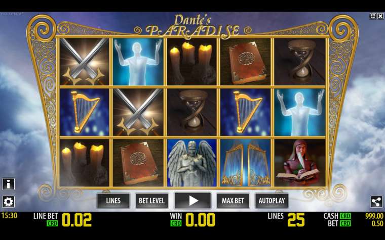 Play Dante’s Paradise slot CA