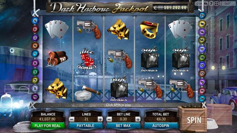 Play Dark Harbour Jackpot slot CA