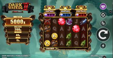 Dark Waters 2 Power Combo: Slot machine
