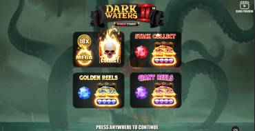 Dark Waters 2 Power Combo: Unique features