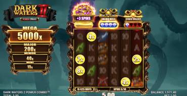 Dark Waters 2 Power Combo: Free spins