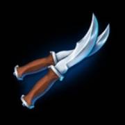 Dark Waters 2 Power Combo: Knives