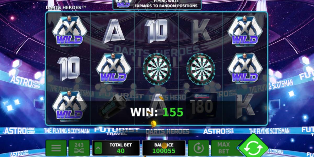 Darts Heroes slot