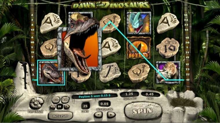 Play Dawn of the Dinosaurs  slot CA
