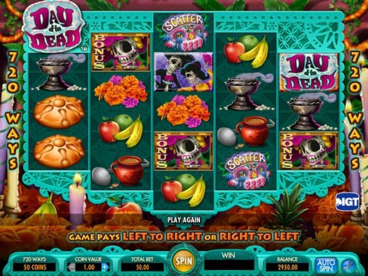Play Day of the Dead slot CA