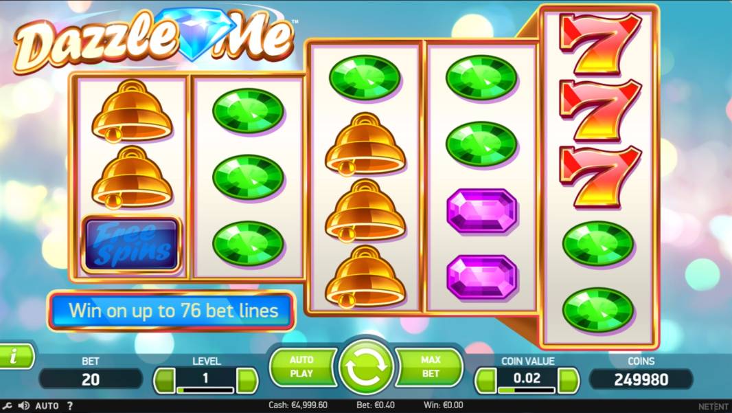 Dazzle Me slot