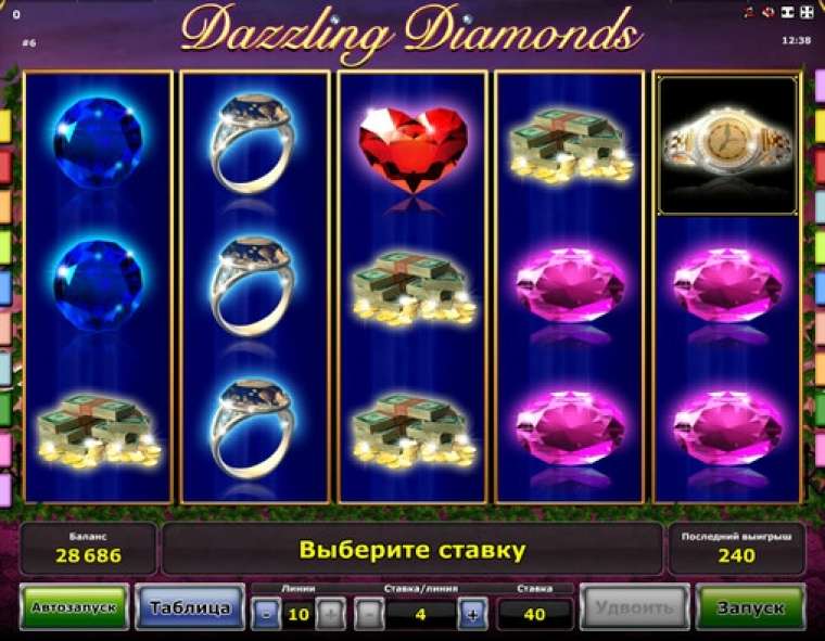 Play Dazzling Diamonds slot CA