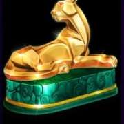 Golden figurine symbol in Jaguar Moon slot