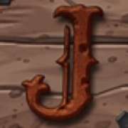J symbol in True Grit Redemption slot