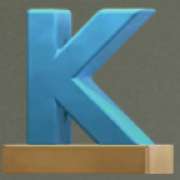 K symbol in Pack and Cash slot