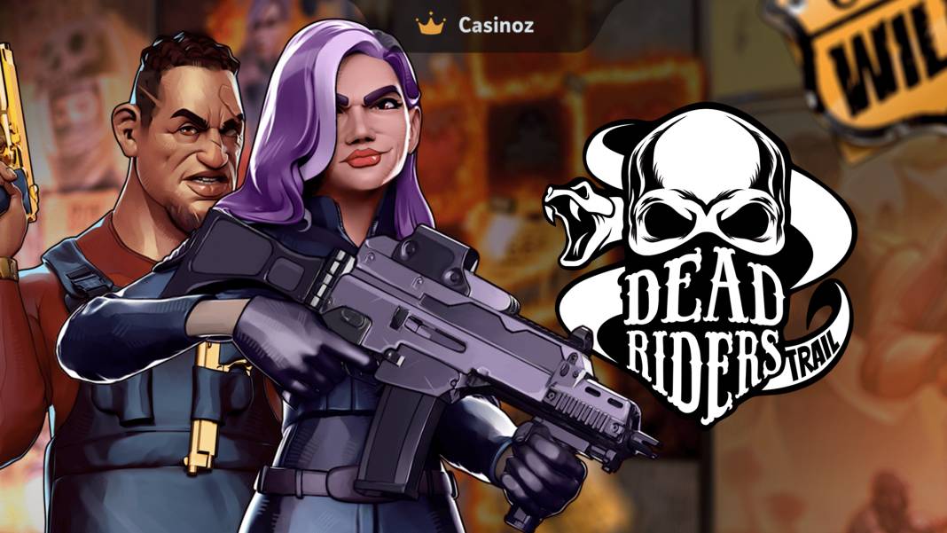 Dead Riders Trail slot
