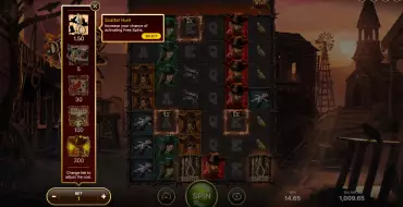 Dead West: Unique features