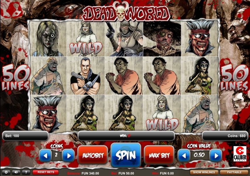 Deadworld slot