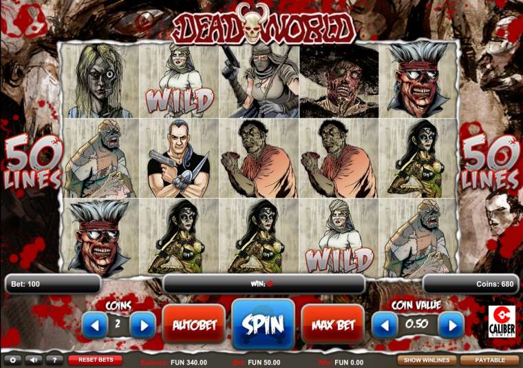Play Deadworld slot CA