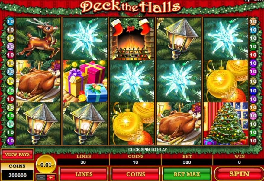 Deck the Halls slot