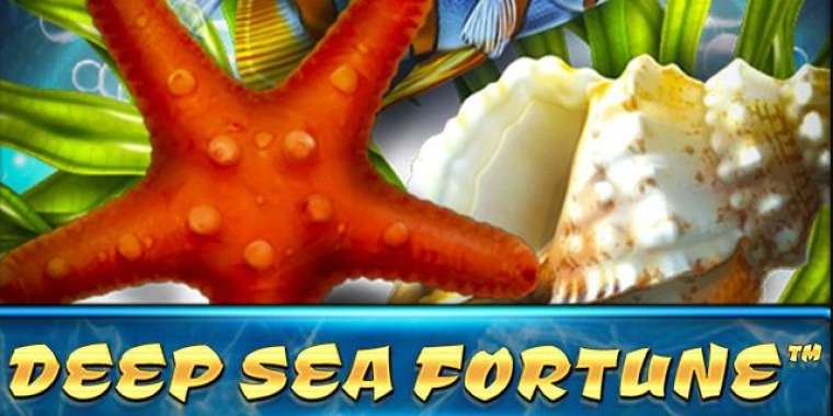 Play Deep Sea Fortune slot CA