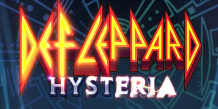 Play Def Leppard Hysteria slot CA